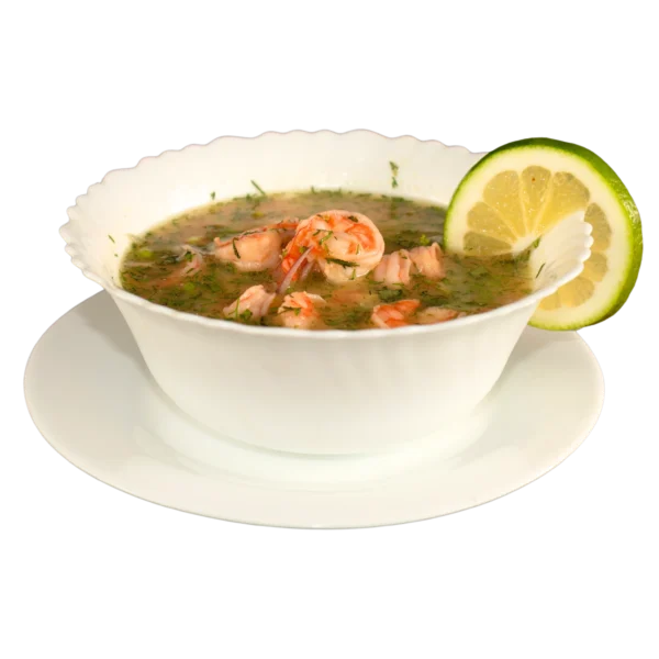 Ceviche de Camarón atucucho