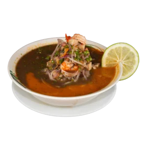 Ceviche de Megalodón atucucho