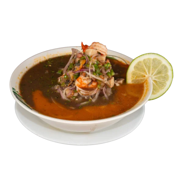 Ceviche de Megalodón atucucho