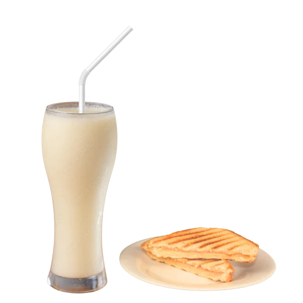 tostada + batido atucucho