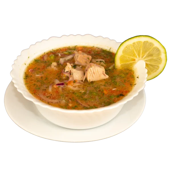 Ceviche de Pescado atucucho