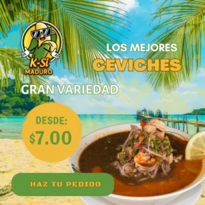 LOS MEJORES CEVICHES